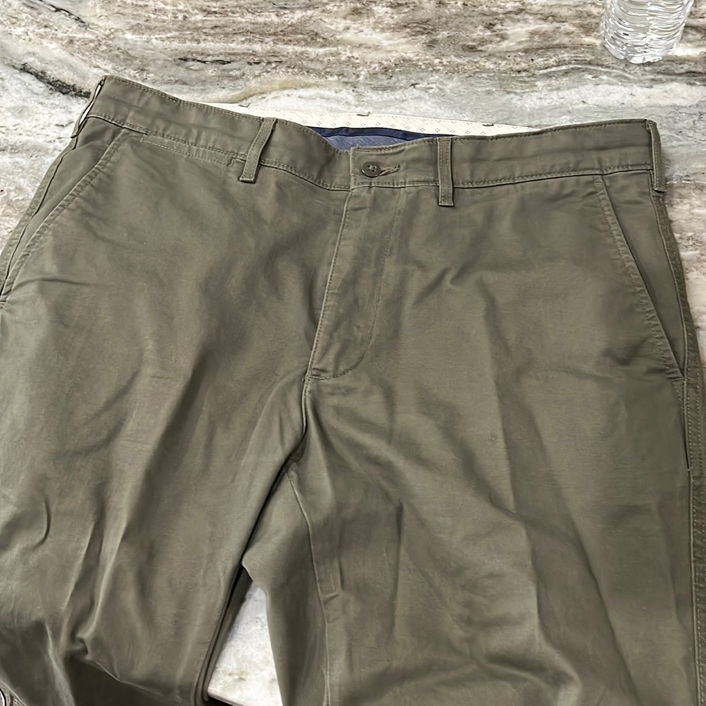 Cremieux Men’s Soho Chinos Olive Green 34x30